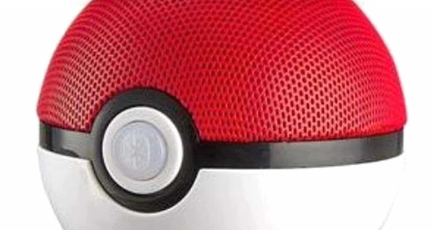 Pokemon Pokeball Bluetooth Speaker