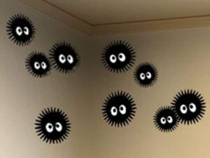 Soot Sprite Wall Decals