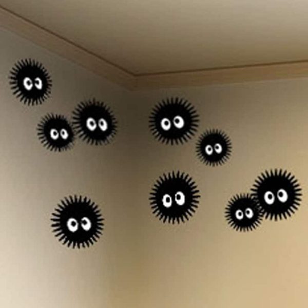 Soot Sprite Wall Decals