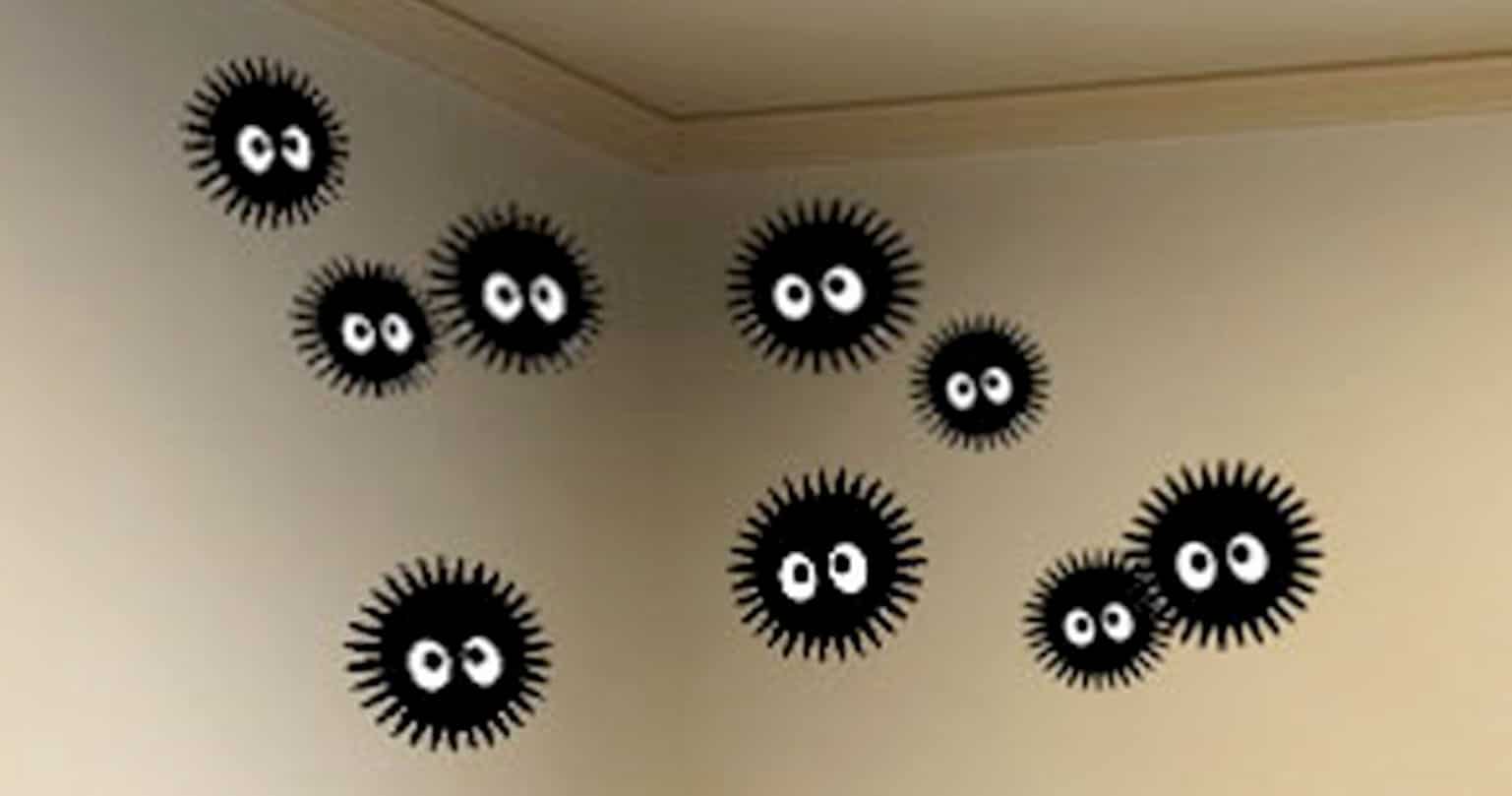Soot Sprite Wall Decals