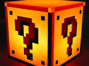 Super Mario Question Block Light