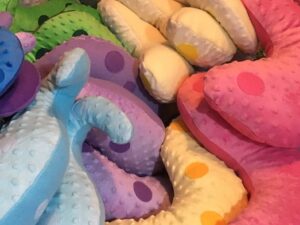 Tentacle Pillows