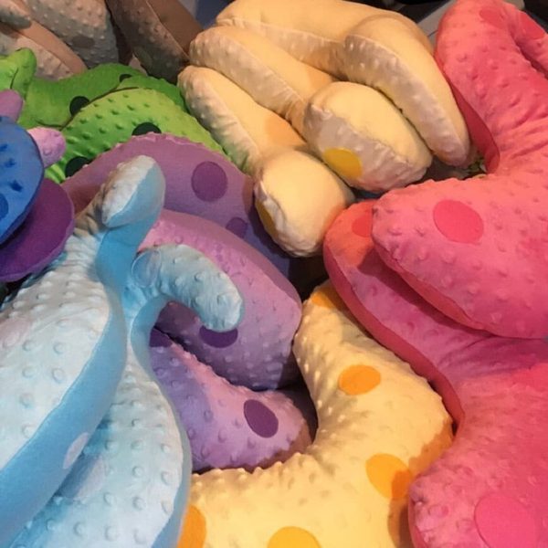 Tentacle Pillows