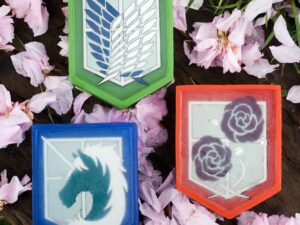 Attack On Titan Soap