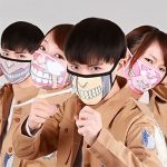 Attack on Titan Dust Masks