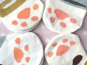 Cat Paw Socks