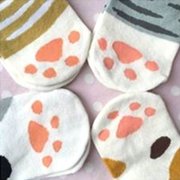 Cat Paw Socks