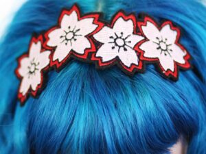 Cherry Blossom Headband