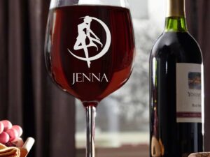 Sailor Moon Wine Glass