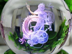 Dragon Ball Z Goku & Shenron LED Crystal Ball