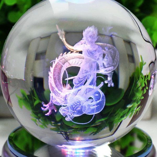 Dragon Ball Z Goku & Shenron LED Crystal Ball