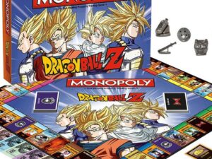 Dragon Ball Z Monopoly