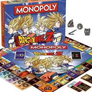 Dragon Ball Z Monopoly