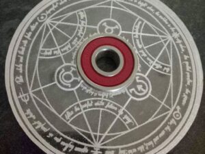 Fullmetal Alchemist Fidget Spinner
