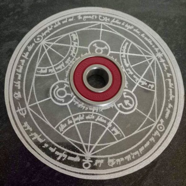 Fullmetal Alchemist Fidget Spinner