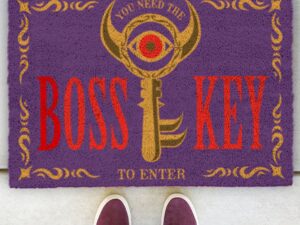 Legend Of Zelda Boss Key Doormat