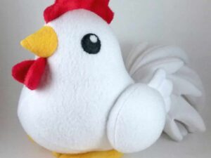 Legend Of Zelda Cucco Plush