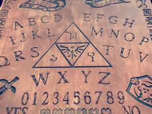 Legend Of Zelda Ouija Board