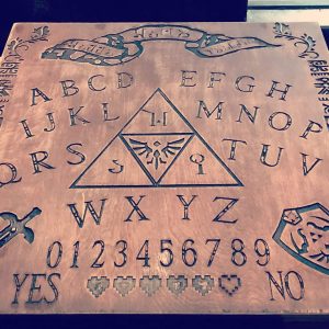 Legend Of Zelda Ouija Board