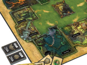 Legend Of Zelda Clue Board Game