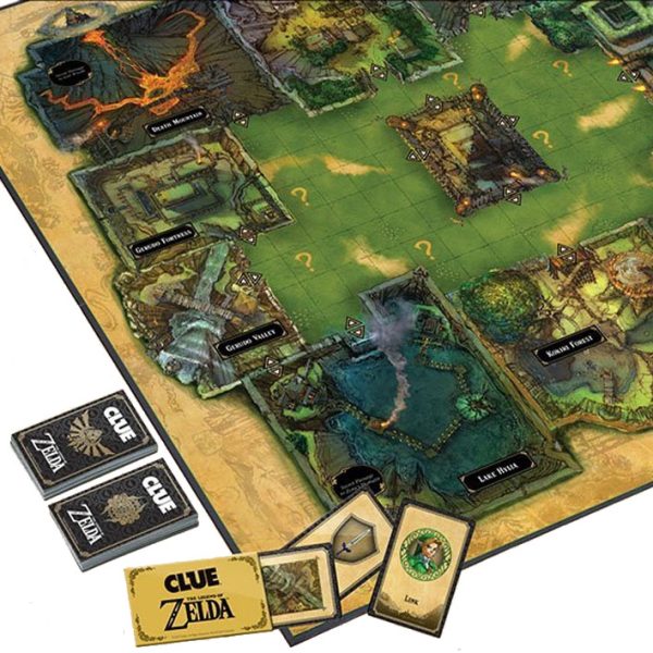 Legend Of Zelda Clue Board Game