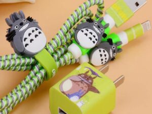 My Neighbor Totoro iPhone Charger Protector