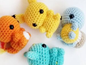 Pokemon Amigurumi