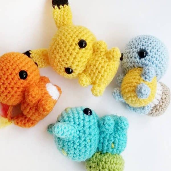 Pokemon Amigurumi