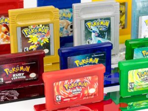 Pokemon Cartridge Display Stands