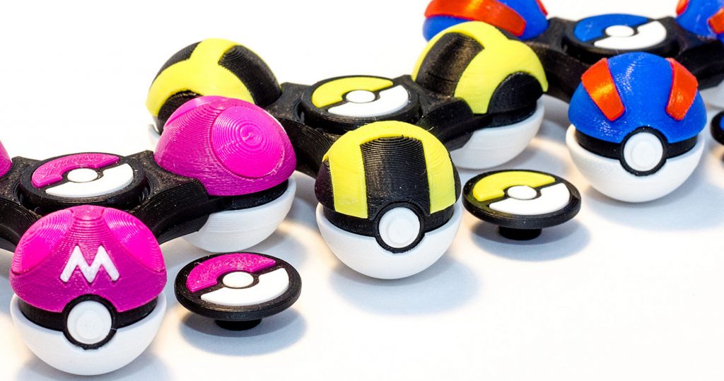 Pokemon Fidget Spinners