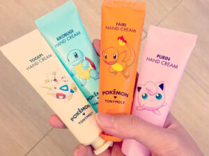 Pokemon Hand Cream