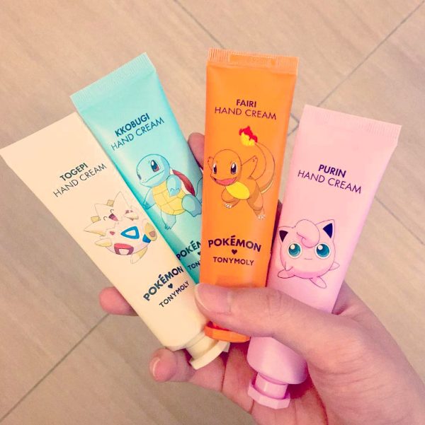 Pokemon Hand Cream