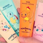 Pokemon Hand Cream