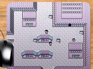 Pokemon Lavender Town Mousepad