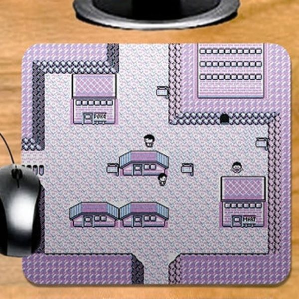 Pokemon Lavender Town Mousepad