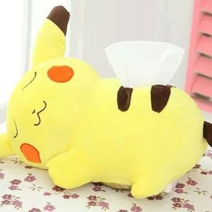 Pokemon Plush Pikachu Tissue Box Cover