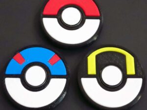 Pokemon Pokeball Fidget Spinners