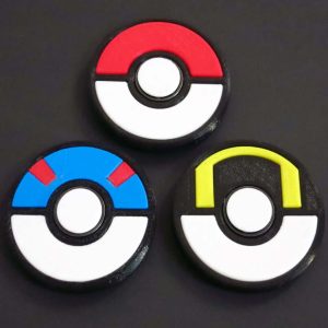 Pokemon Pokeball Fidget Spinners