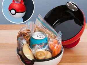 Pokemon Pokeball Lunch Box