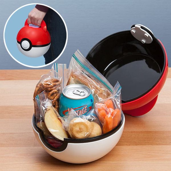 Pokemon Pokeball Lunch Box