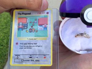 Pokemon Proposal Card