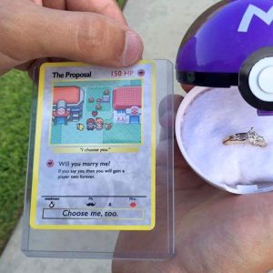 Pokemon Proposal Card