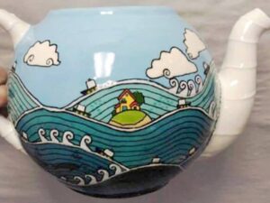 Ponyo Teapot