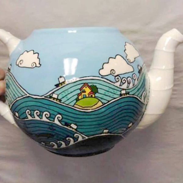 Ponyo Teapot