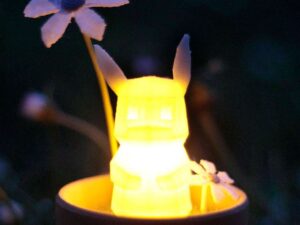 Potted Pokemon LED Light