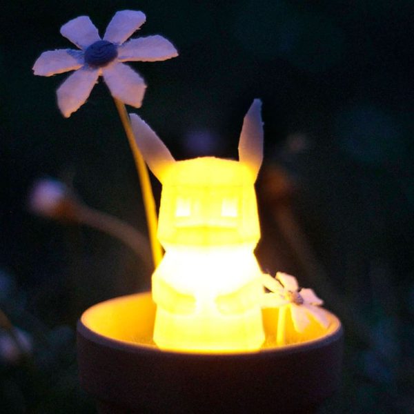 Potted Pokemon LED Light