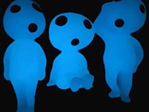 Princess Mononoke Kodama Magnets