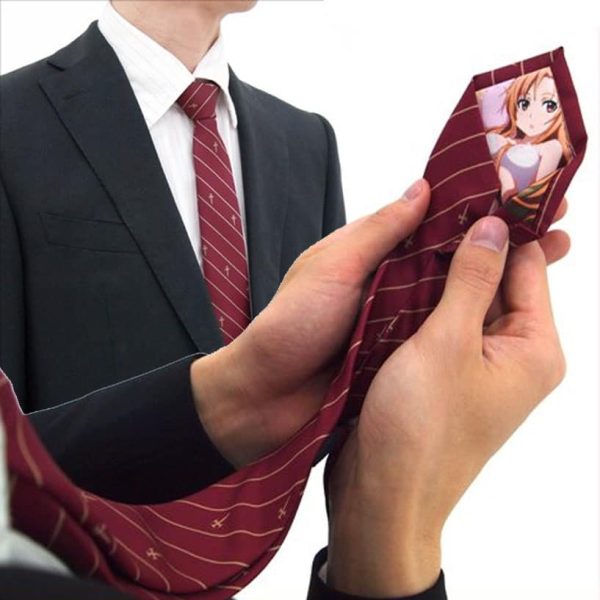 Secret Waifu Tie