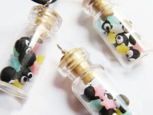 Soot Sprite Bottle Pendant