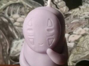 Spirited Away No Face Candle
